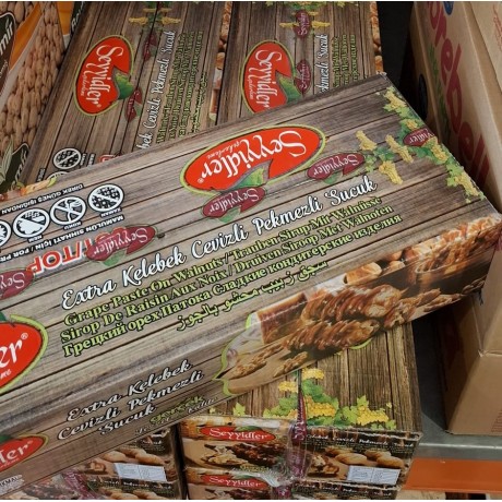 8 KG BOL CEVİZLİ ve PEKMEZLİ  KÖME