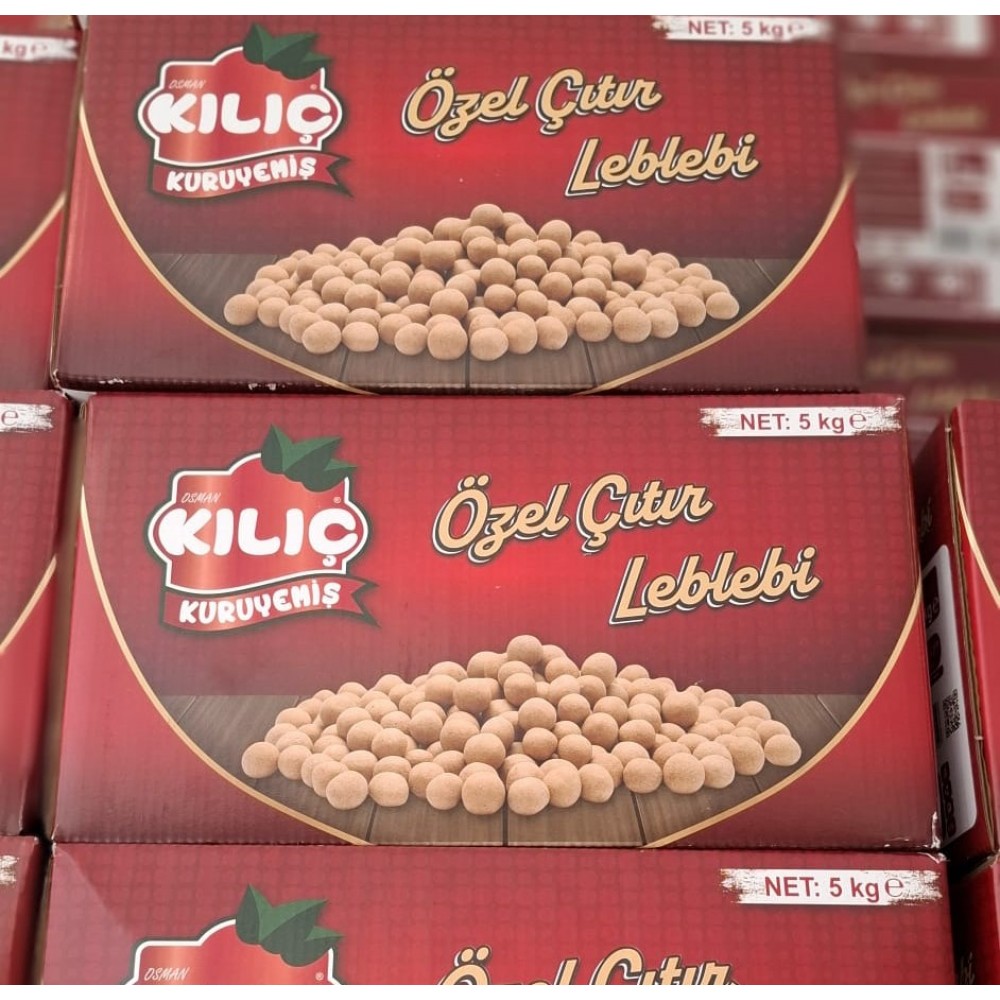 5 KG ÖZEL ÇITIR LEBLEBİ