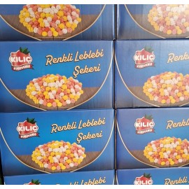 5 KG KILIÇ RENKLİ ŞEKERLİ LEBLEBİ