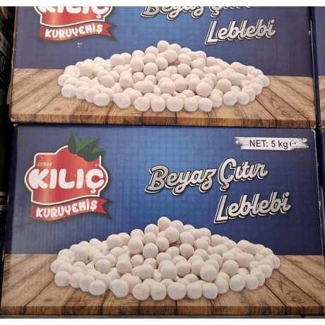 5 KG KILIÇ BEYAZ ÇITIR ( GEVREK ) LEBLEBİ