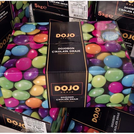 5 KG BONİBON DRAJE ÇİKOLATA