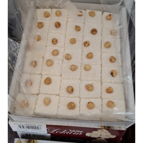 (6 ADET -1 KG LIK ) ÇORUM İSKİLİP KARIŞIK FINDIKLI LOKUM 