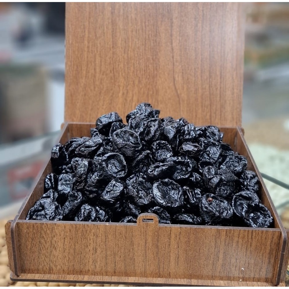 ÇEKİRDEKSİZ KARA ERİK KURUSU