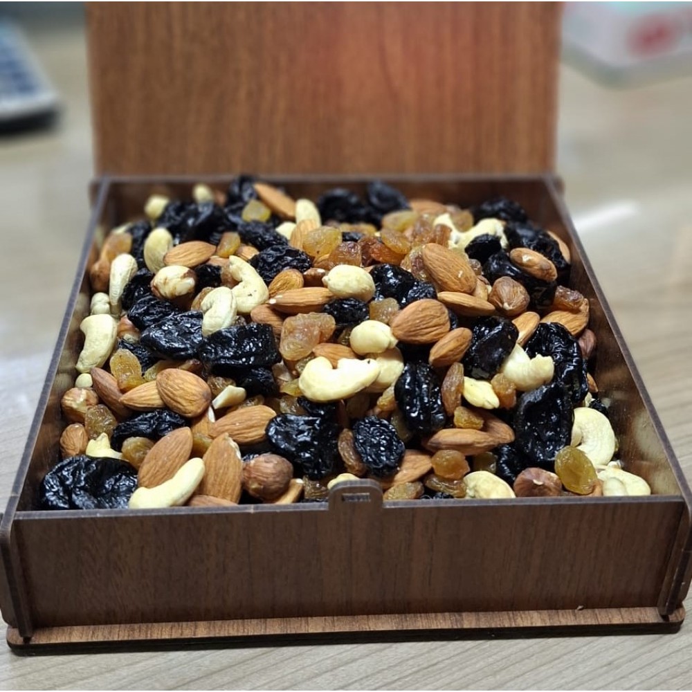 FK SAĞLIK KARIŞIM ( ÇİĞ KURUYEMİŞLER VE KURU MEYVELER )