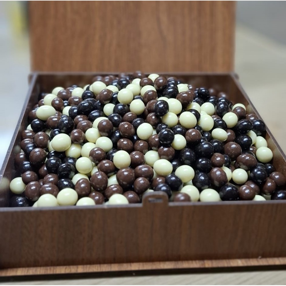 5 KG ( KAHVE ÇEKİRDEKLİ ) ÇİKOLATALI MİX KARIŞIK DRAJE