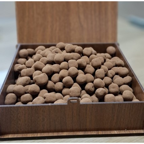 5 KG KAHVELİ PRENSES LOKUM DRAJE