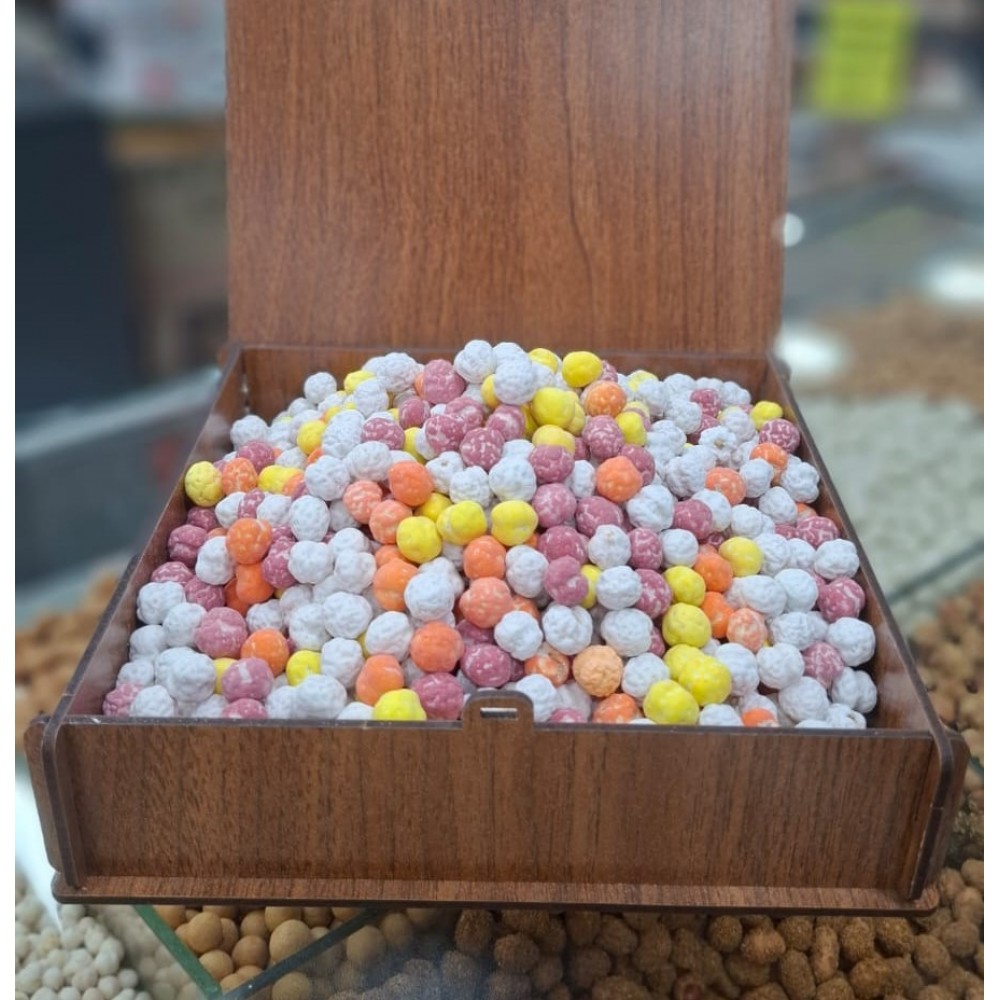 MEYVE ŞEKERLİ LEBLEBİ ( MÜKEMMEL LEZZET,MÜTHİŞ KALİTE )