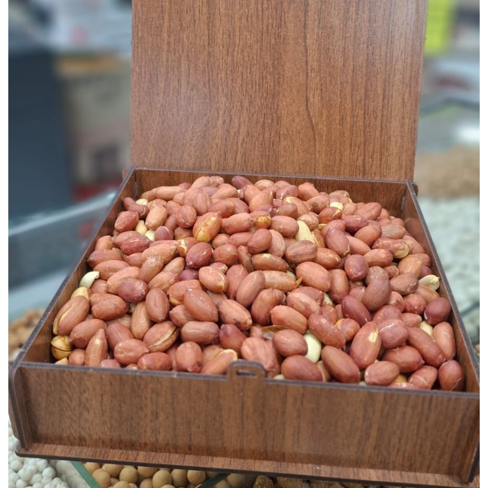 OSMANİYE TUZSUZ KAVRULMUŞ YER FISTIĞI