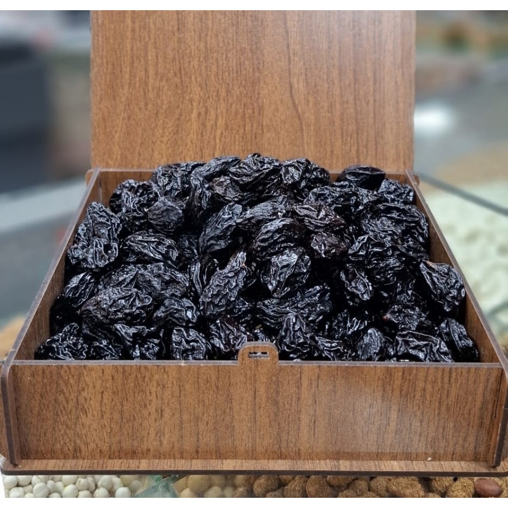 İRİ KARA ERİK KURUSU ( çekirdekli )