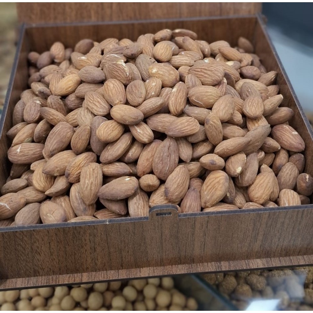 KAVRULMUŞ TUZSUZ BADEM