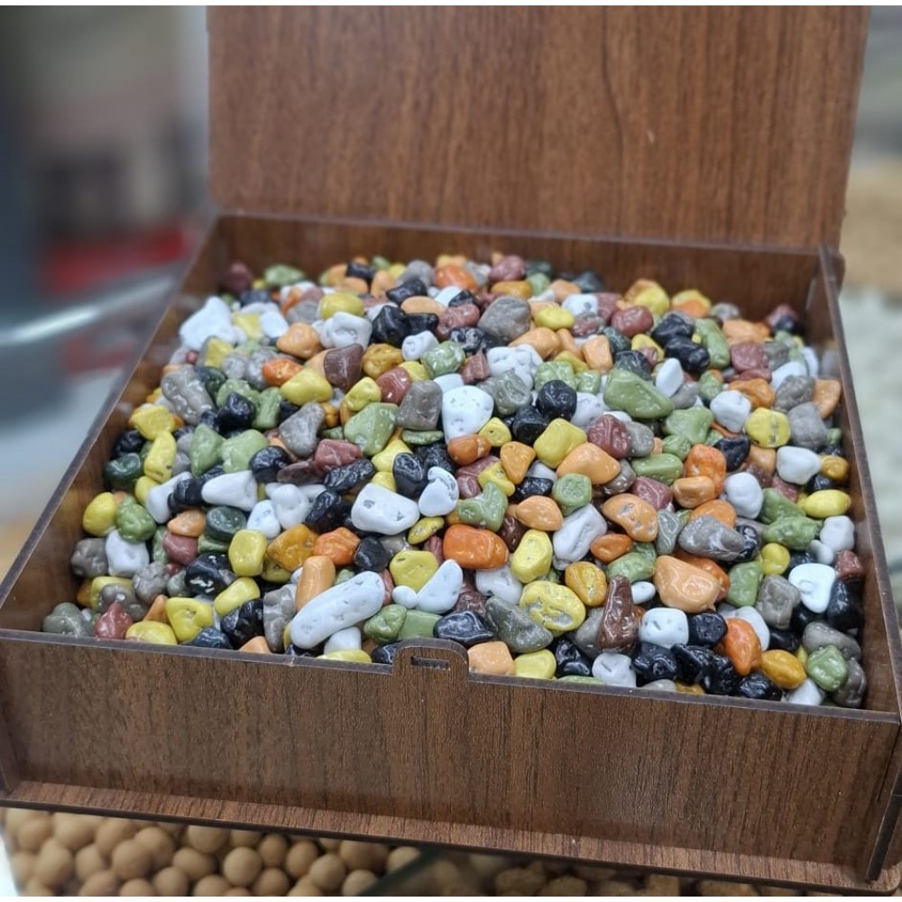 ÇAKIL TAŞI DRAJE ÇİKOLATA