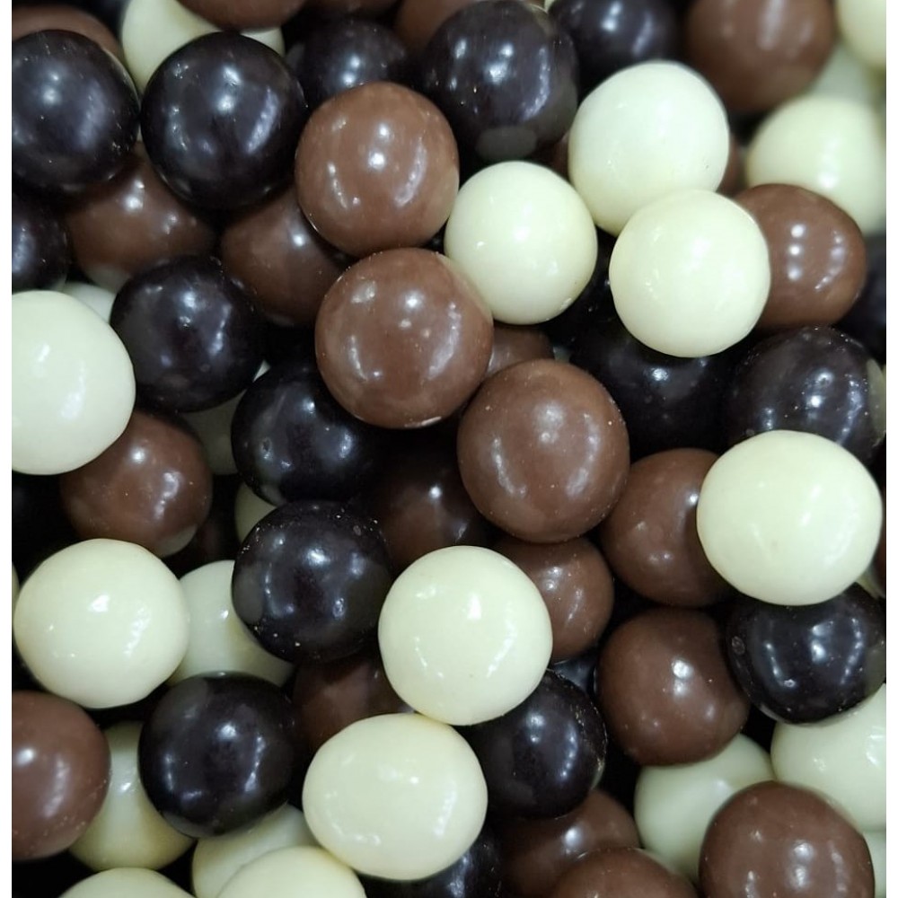 ÇİKOLATALI KARIŞIK LEBLEBİ