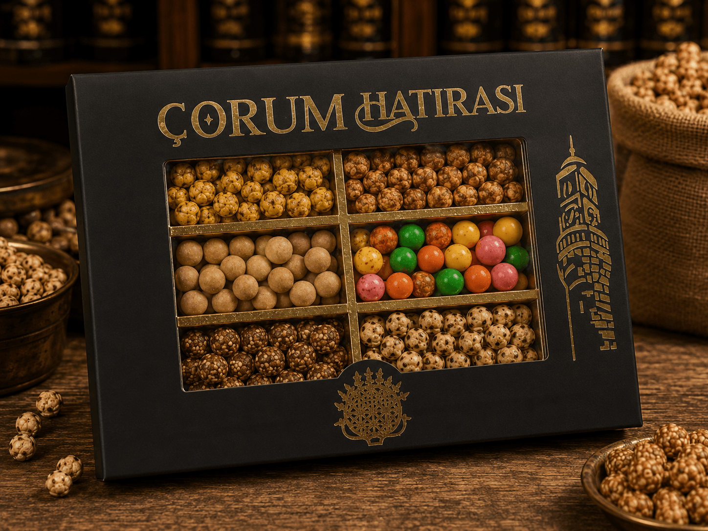 Çorum Hatırası Kutular