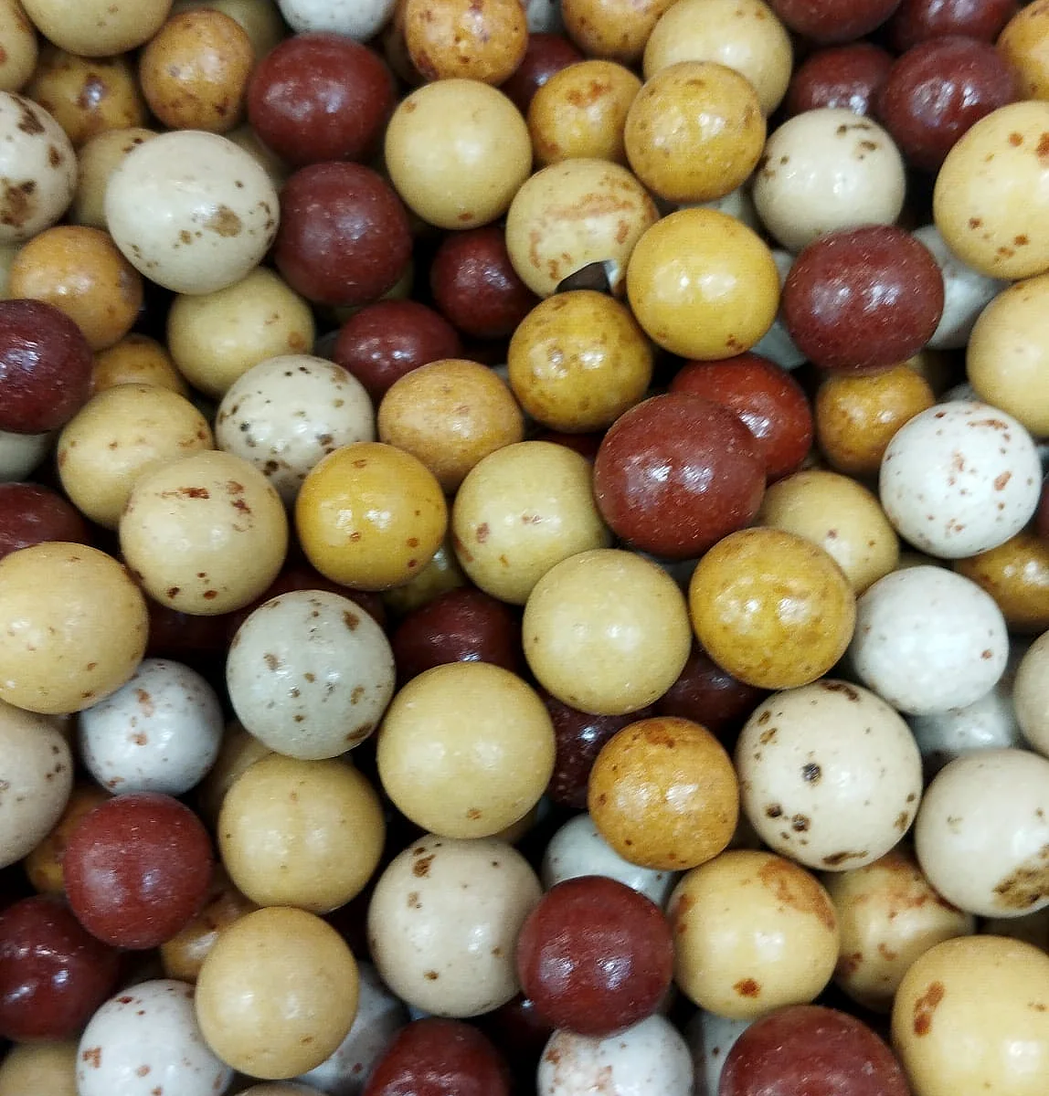 Kahveli Mix Karışık Şekerlemeli Leblebi - 1