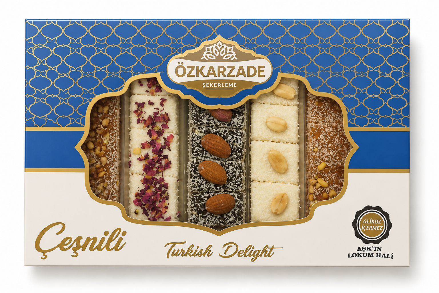 Çeşnili Turkish Delight (Aşk'ın Lokum Hali) - 1