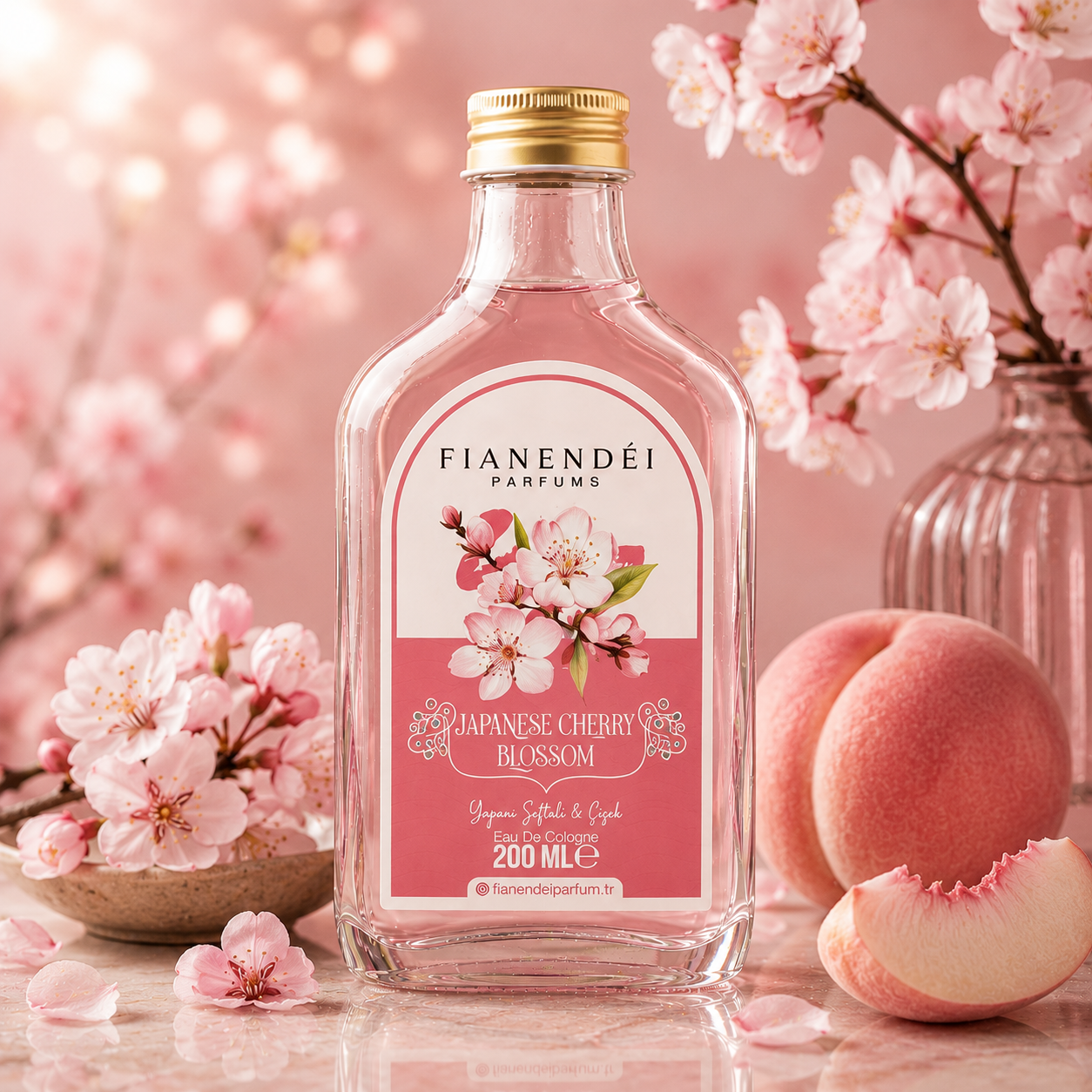 Fianendéi Parfums – Japanese Cherry Blossom Kolonyası - 1