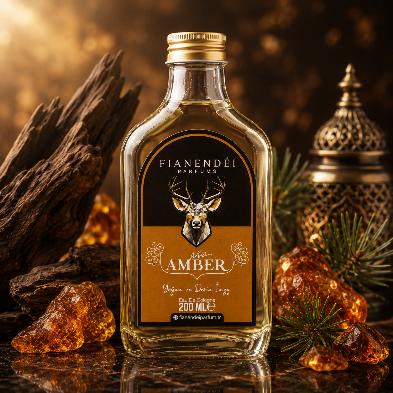 Fianendéi Misk Amber Kolonyası - 1