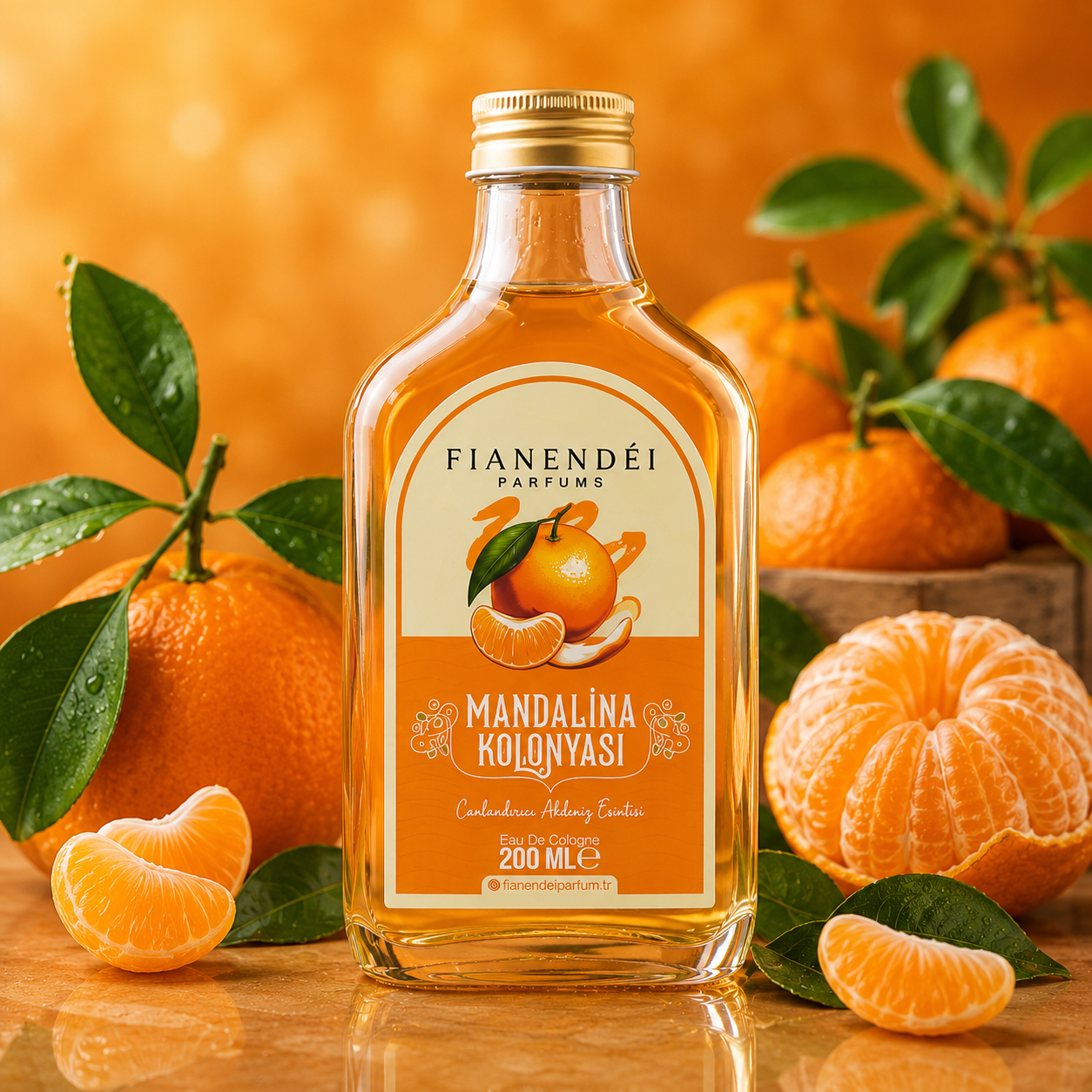 Fianendéi Mandalina Kolonyası - 1