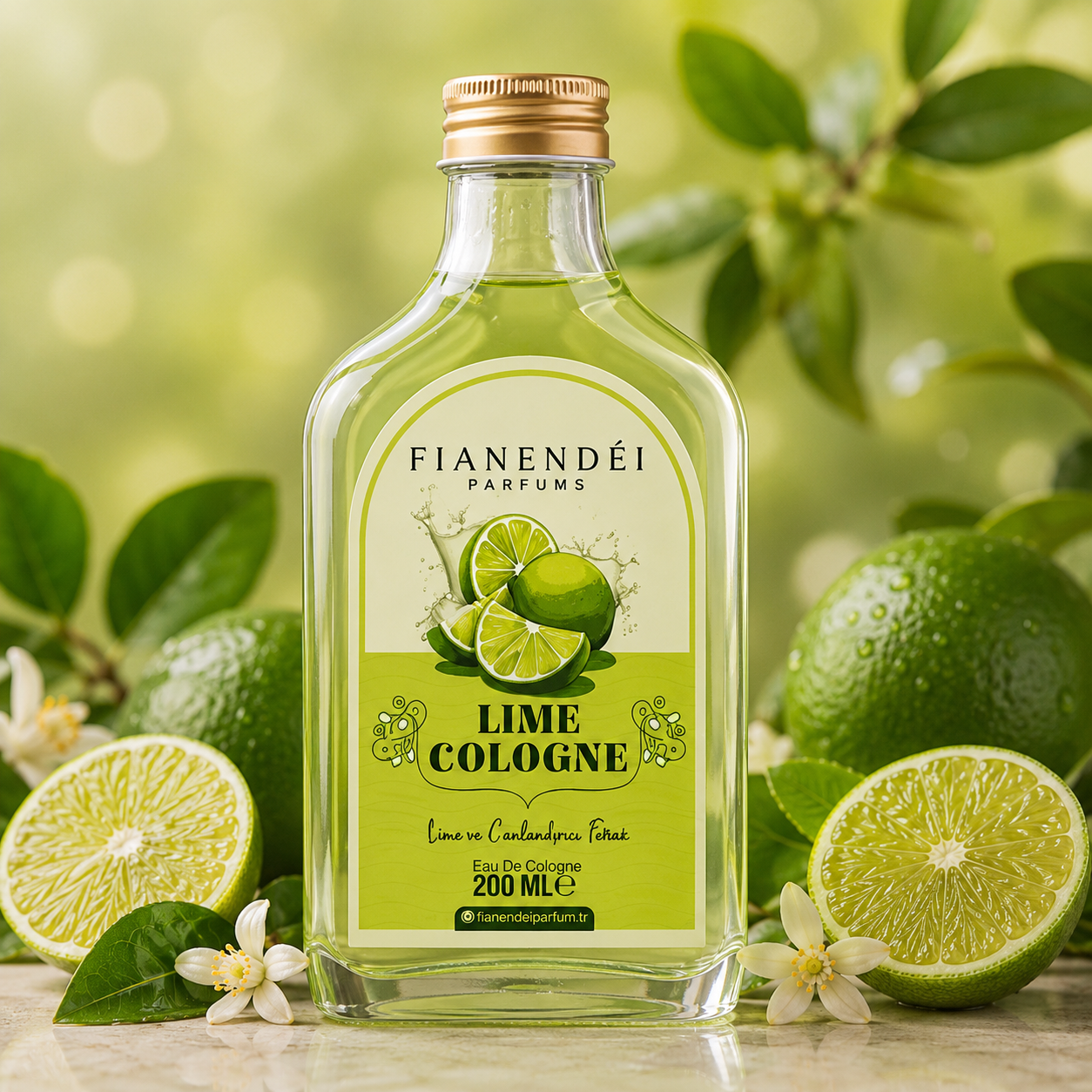 Fianendéi Lime Kolonyası - 1
