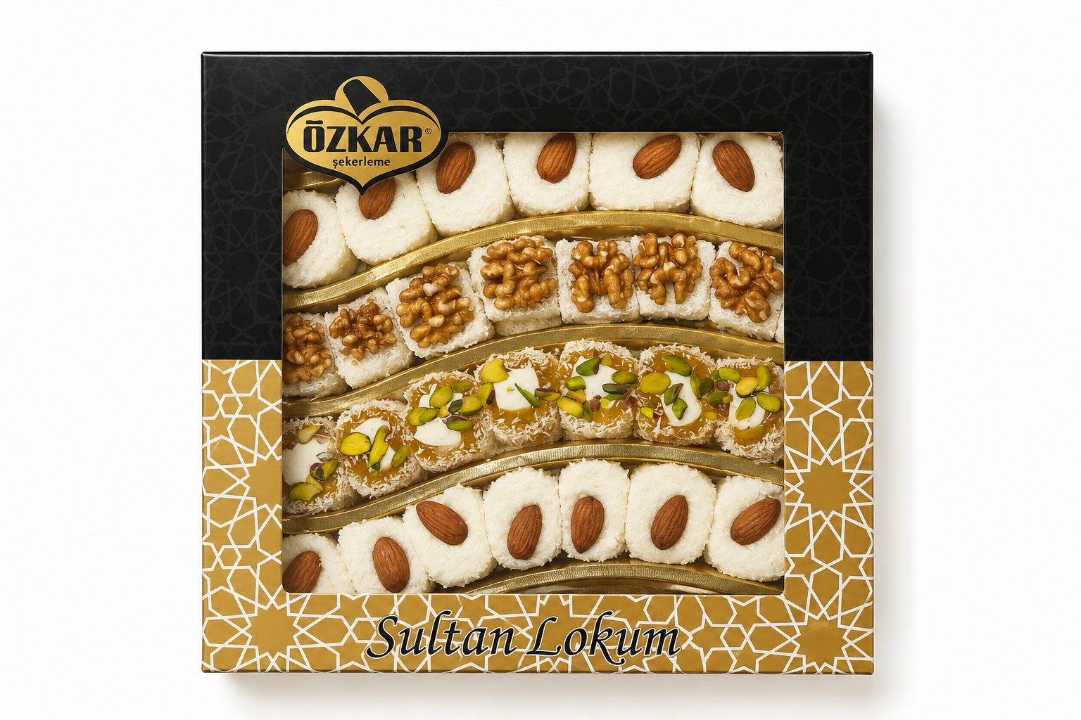 Sultan Lokum Kutu - Özkar Şekerleme  - 1