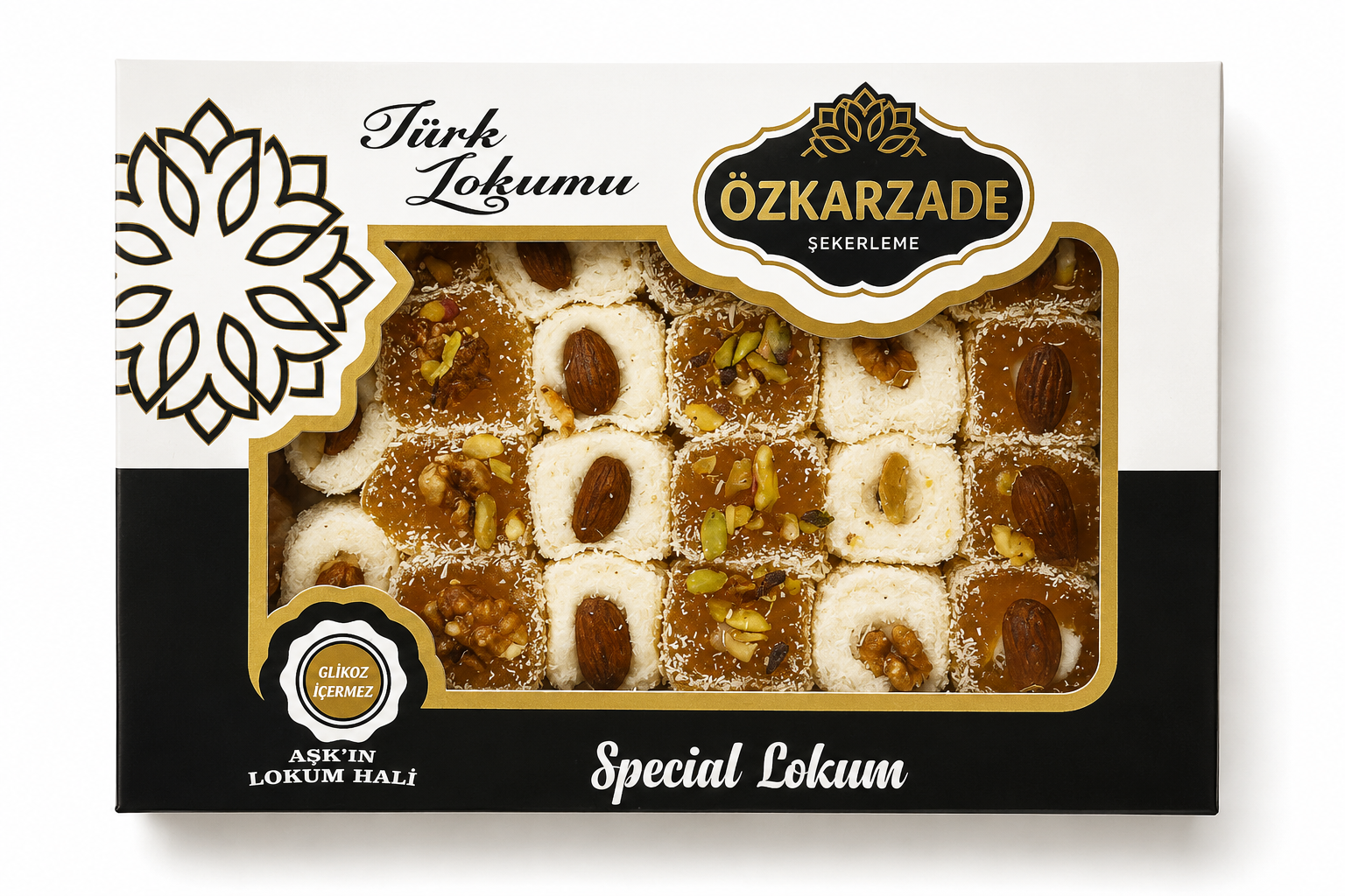 Özkarzade Special Lokum (Siyah Kutulu) - 1