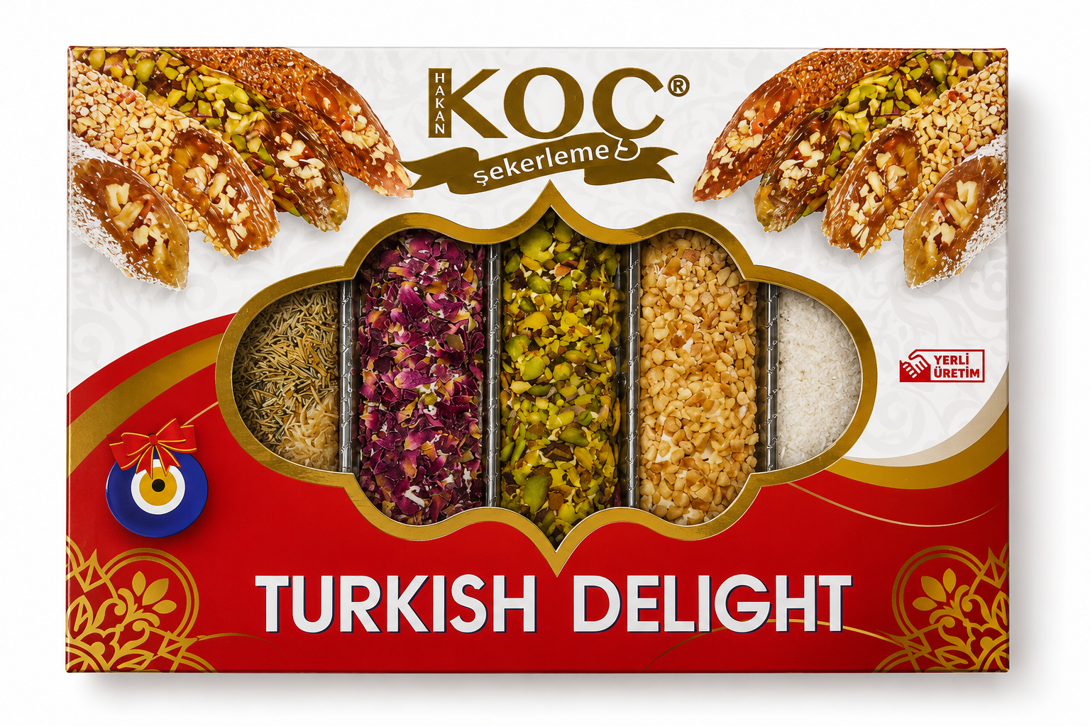 Hakan Koç Türk Lokumu (Kırmızı Kutulu) - 1